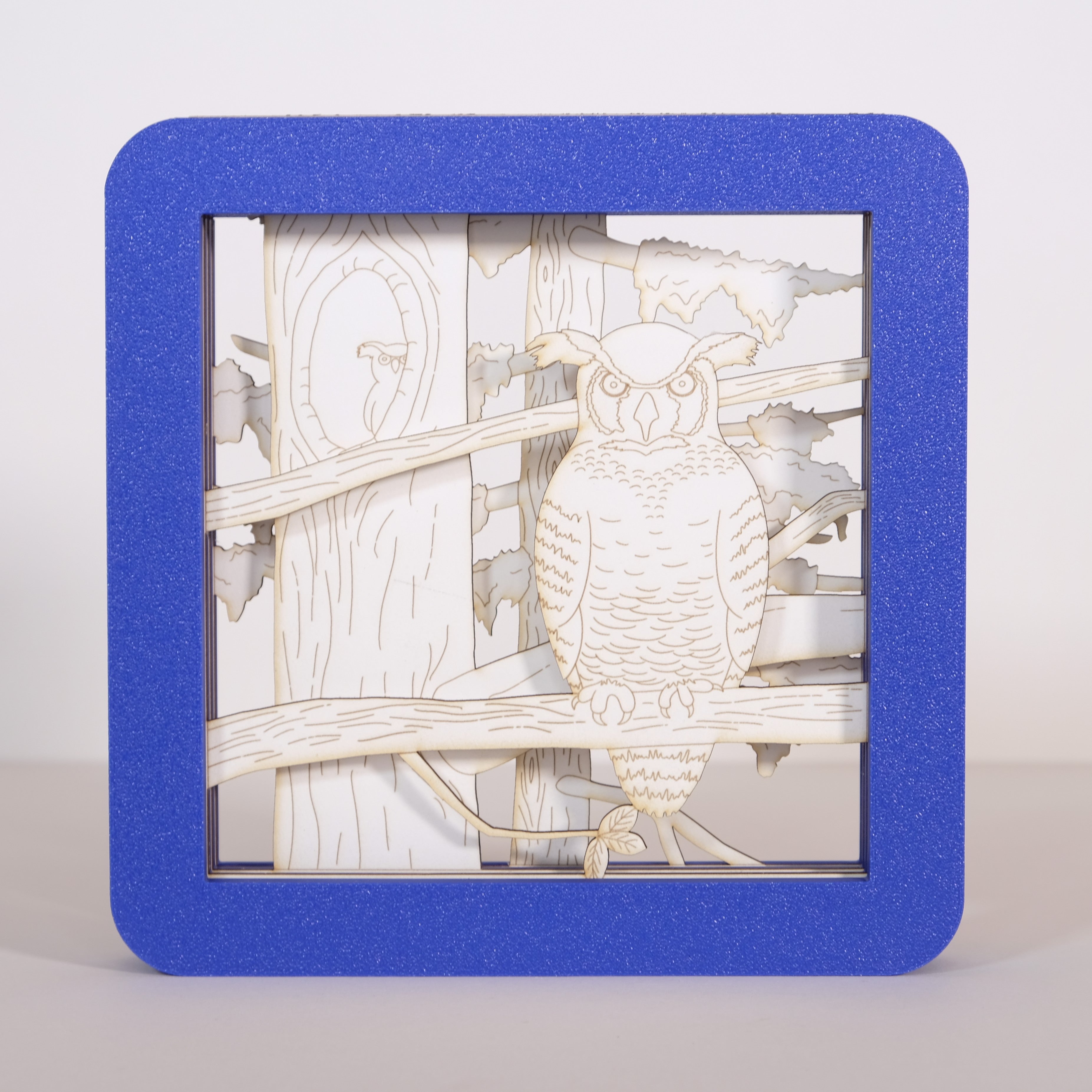 WÜDscapes Cube - Owl