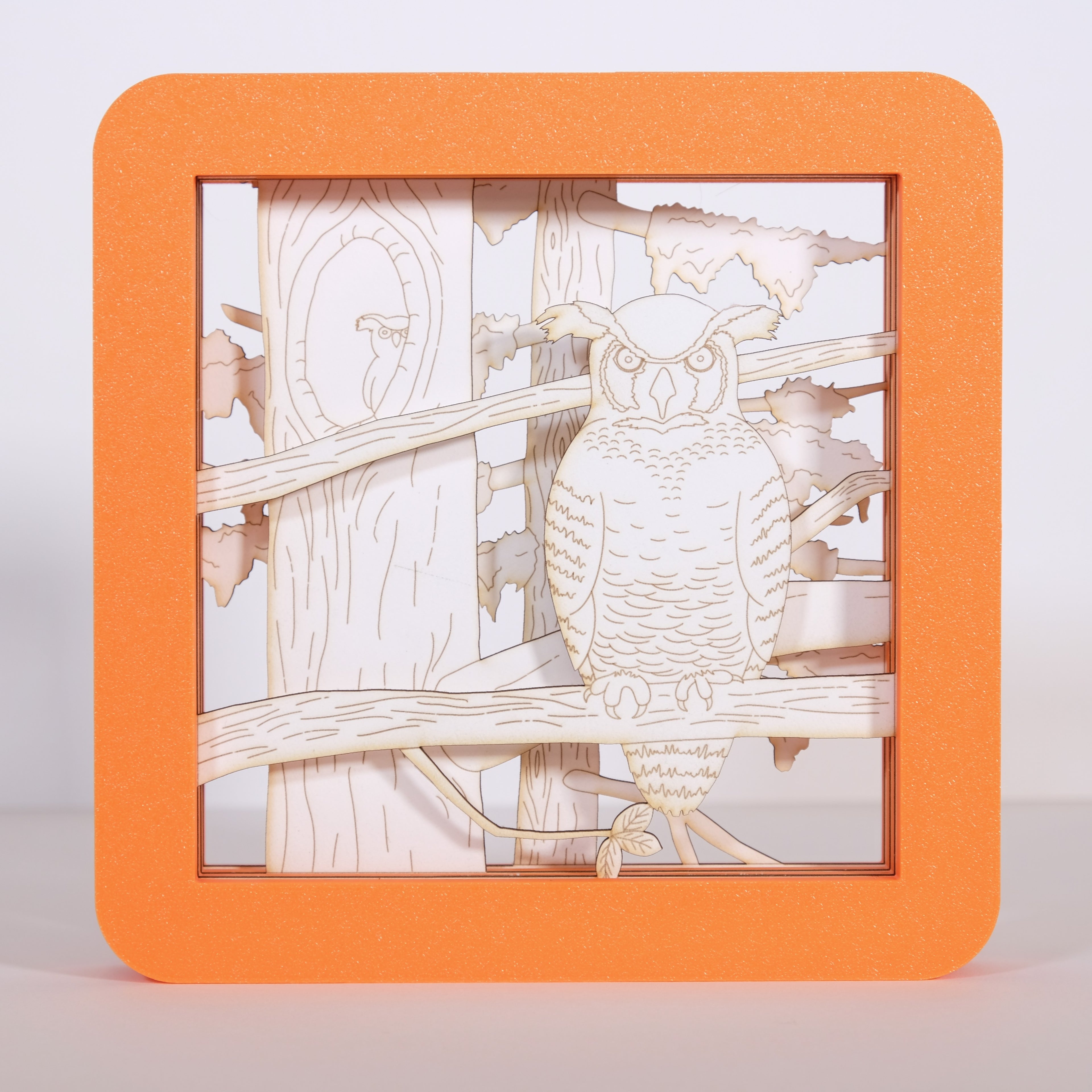 WÜDscapes Cube - Owl