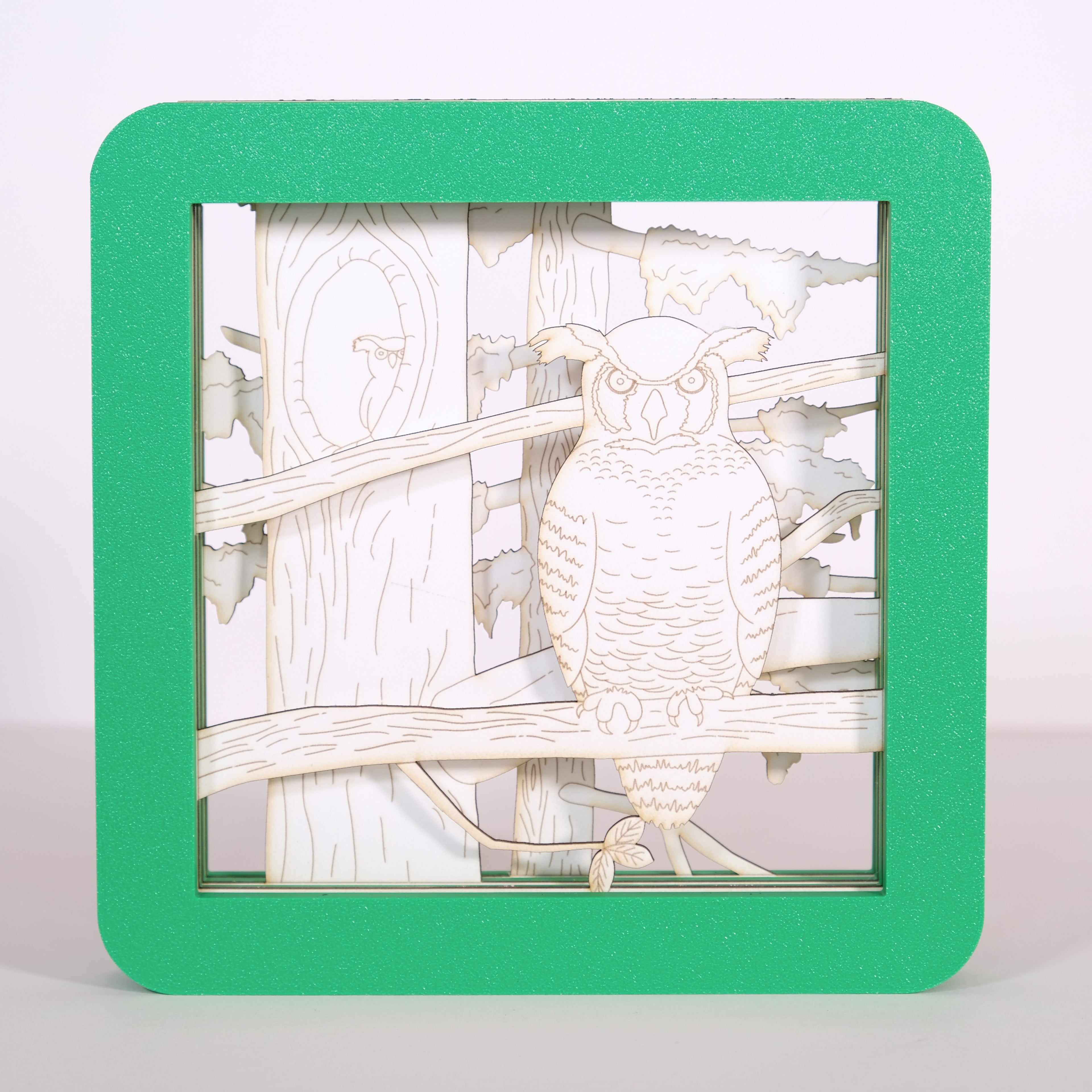 WÜDscapes Cube - Owl