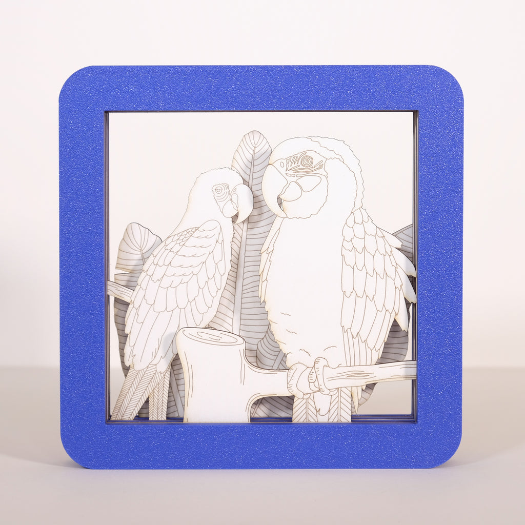 WÜDscapes Cube - Parrot