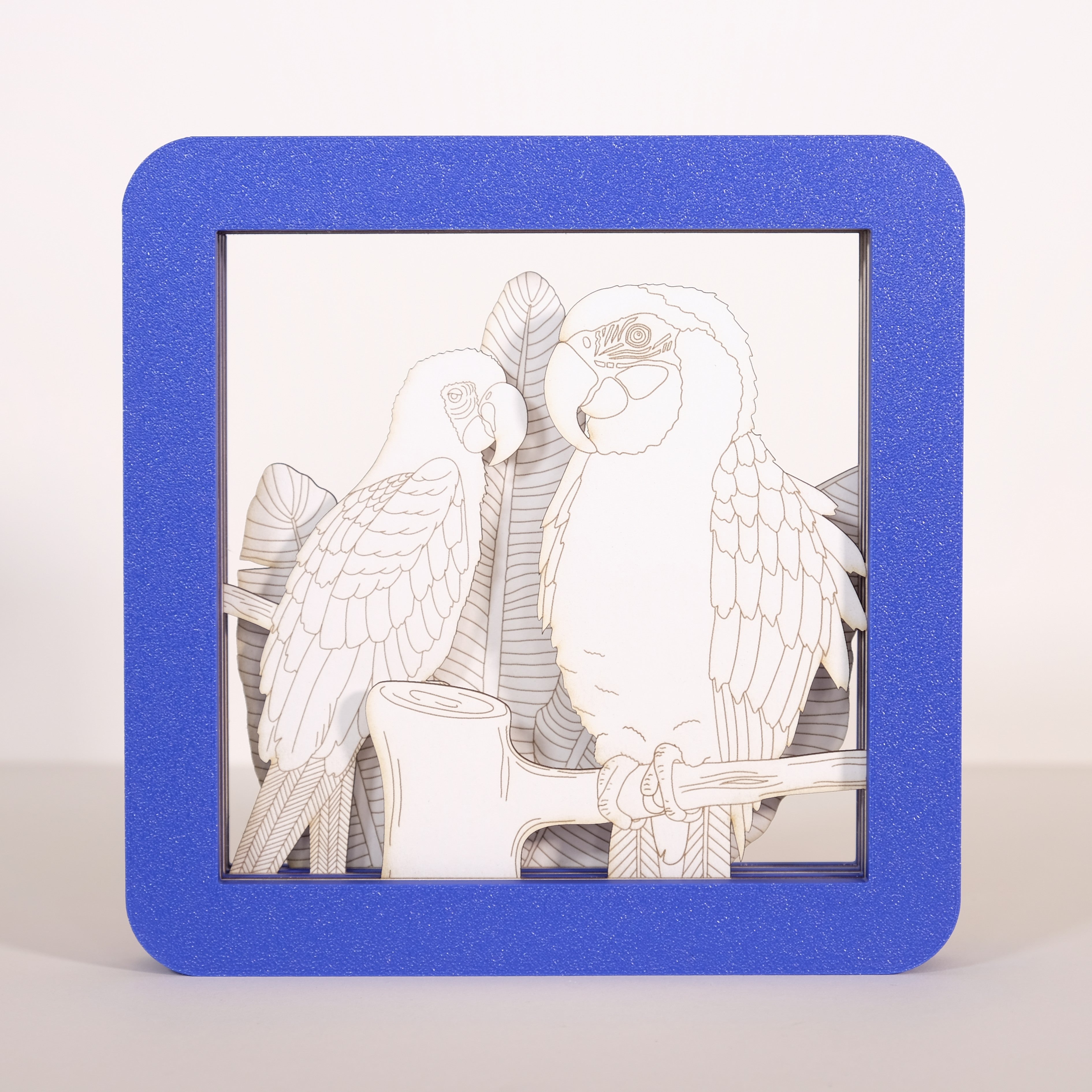 WÜDscapes Cube - Parrot