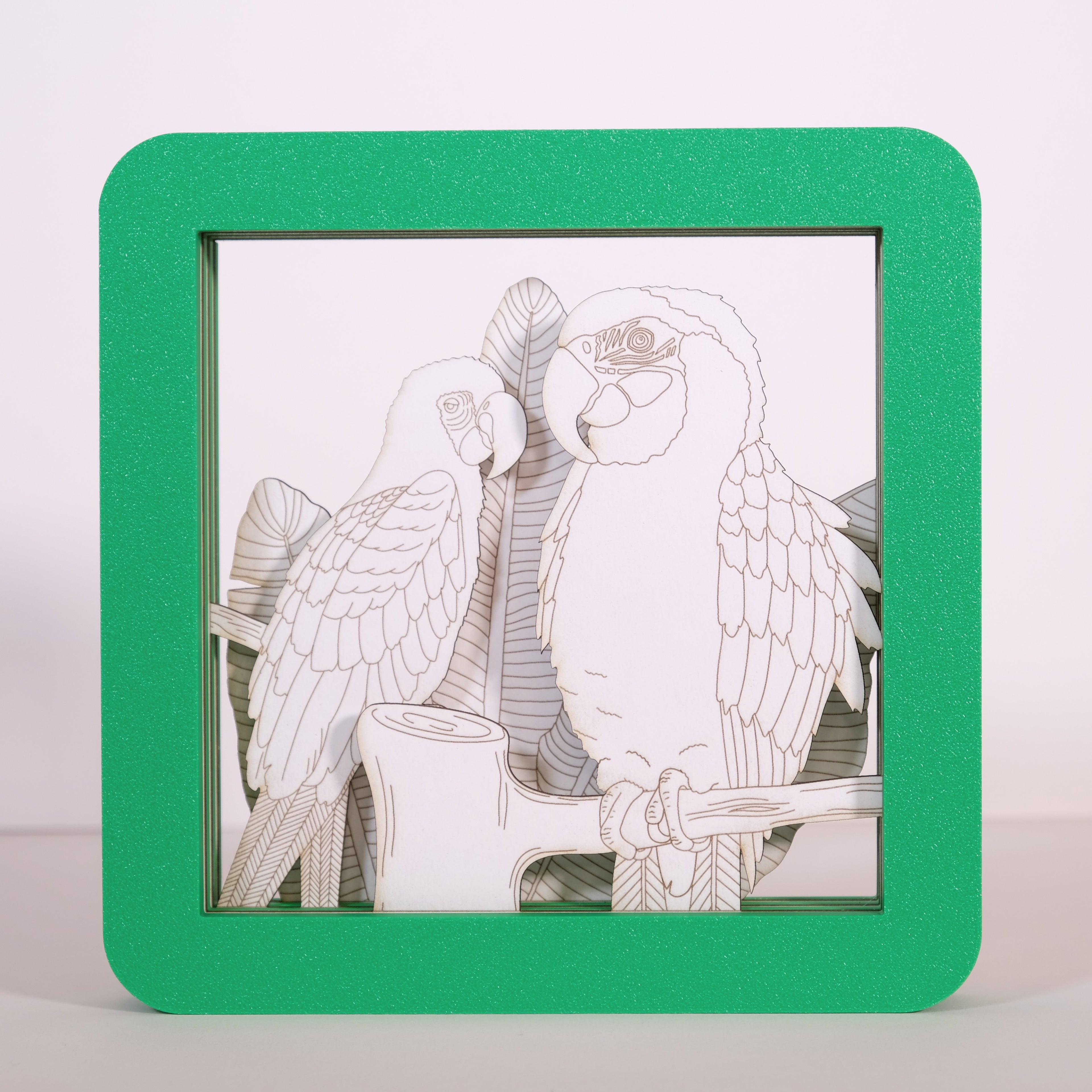 WÜDscapes Cube - Parrot