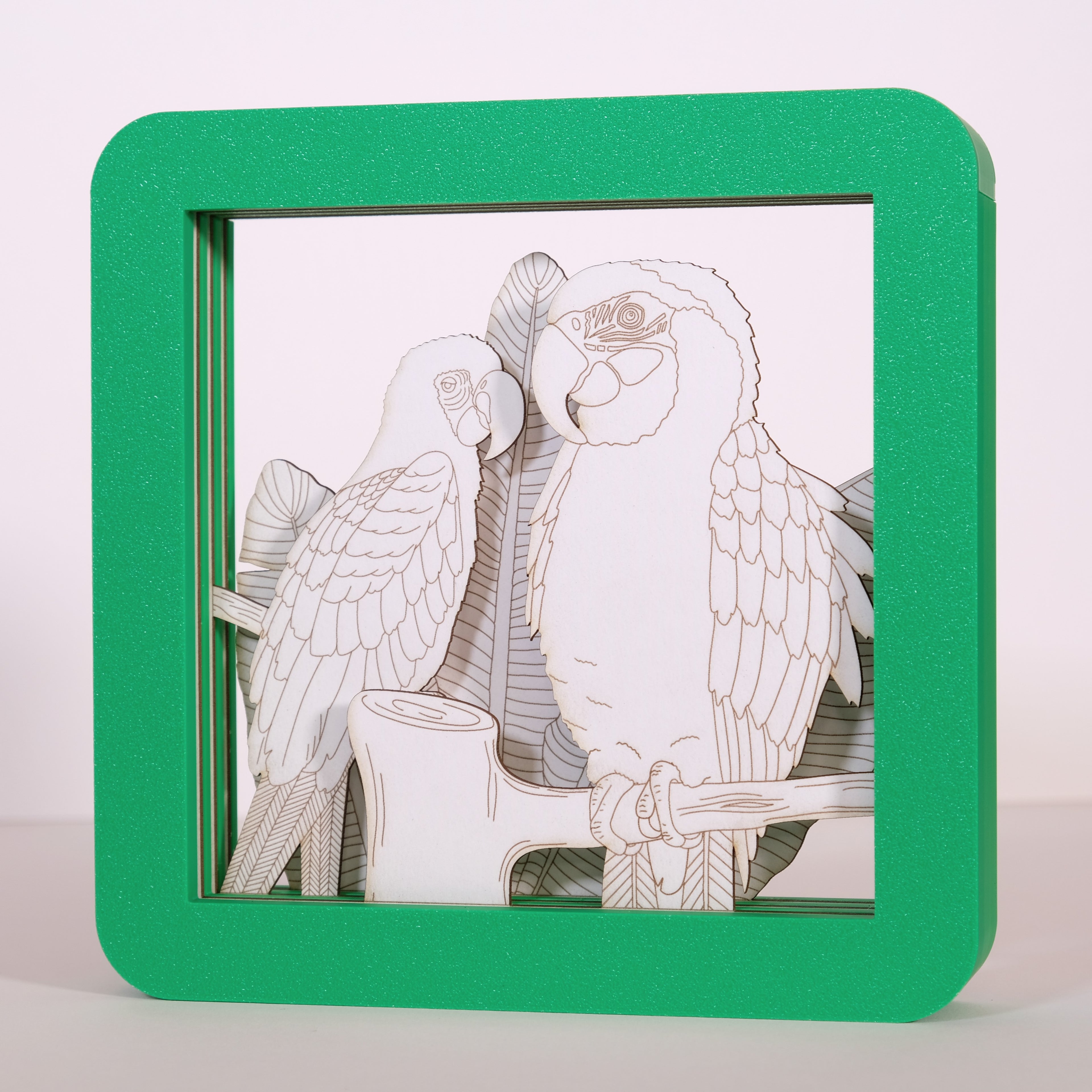 WÜDscapes Cube - Parrot