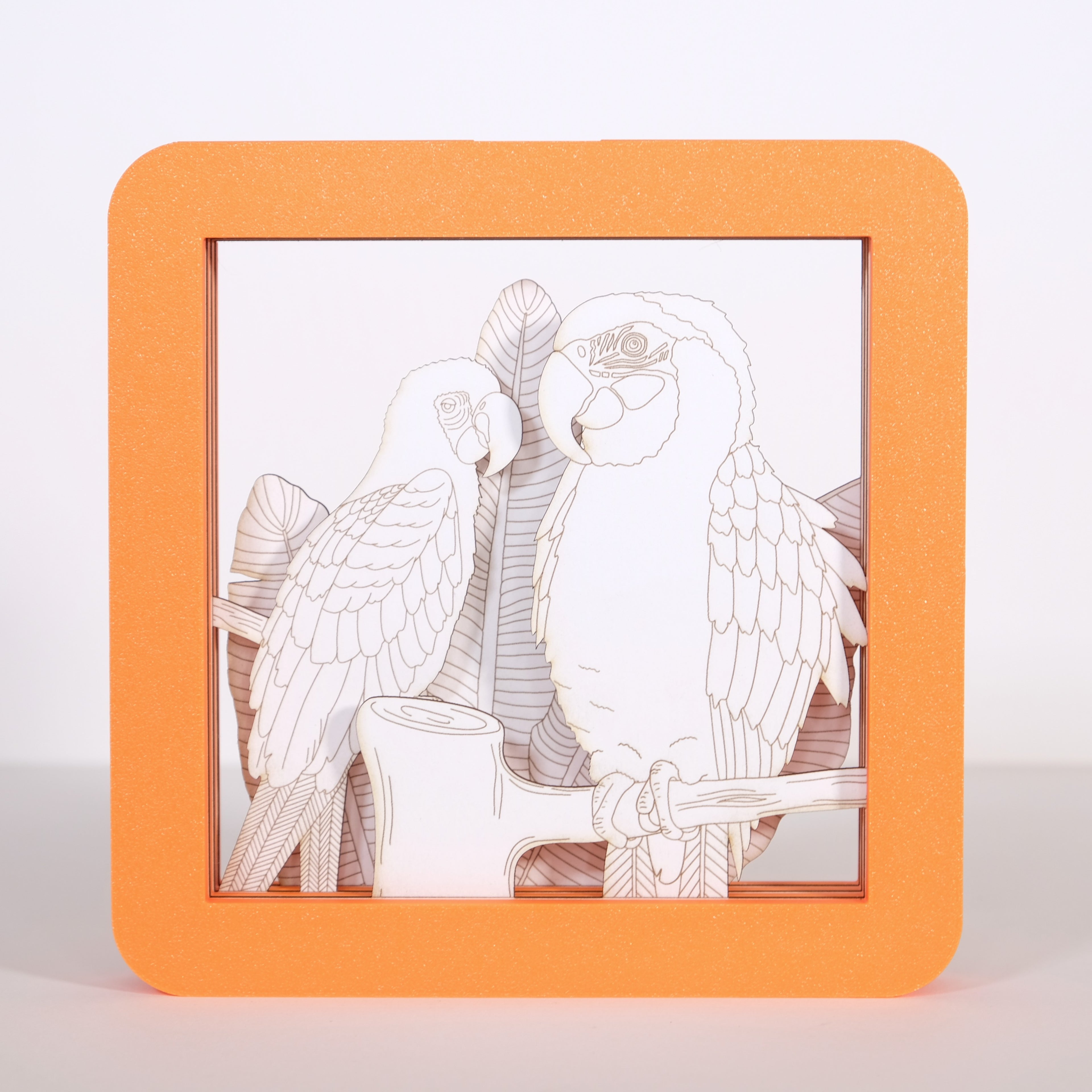 WÜDscapes Cube - Parrot