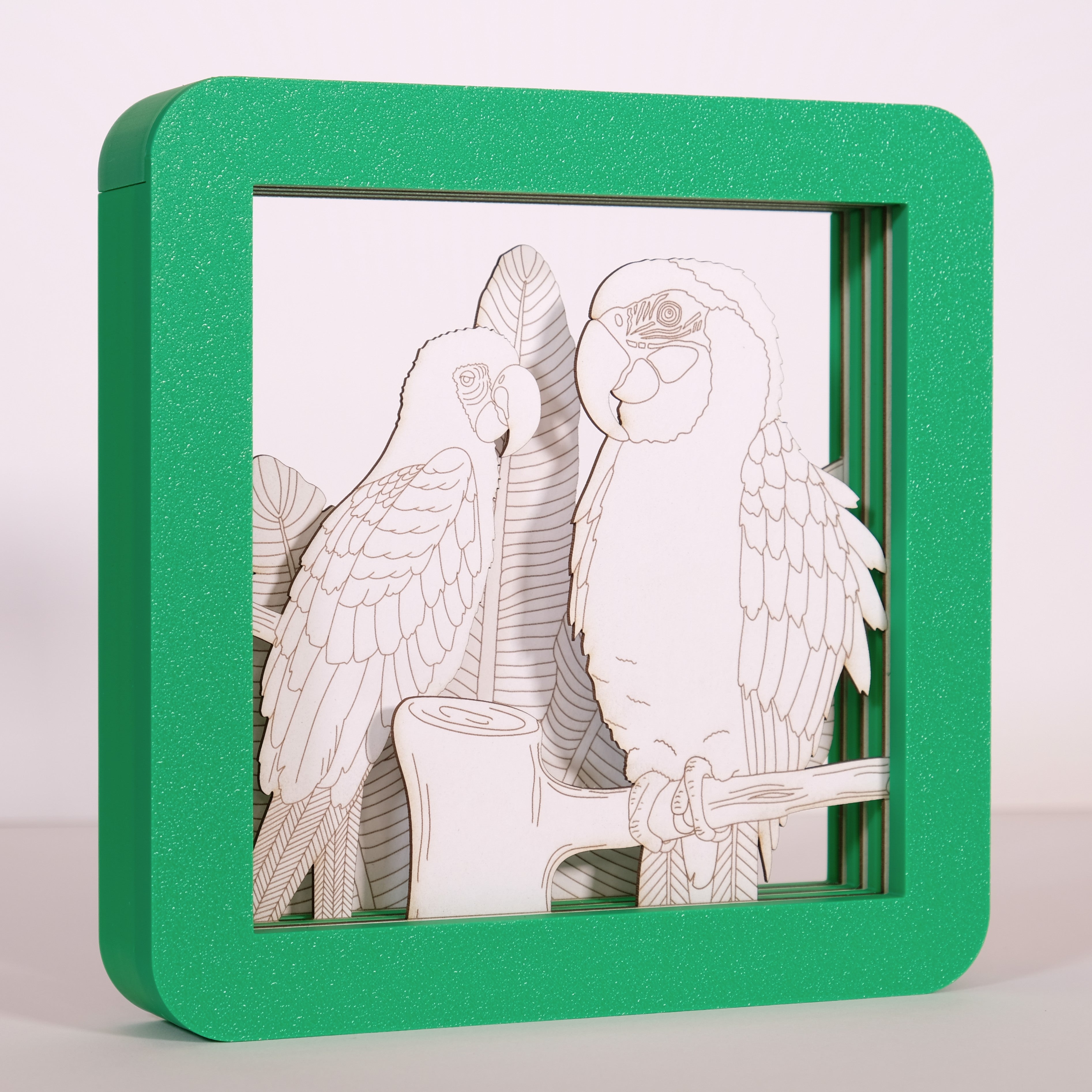 WÜDscapes Cube - Parrot