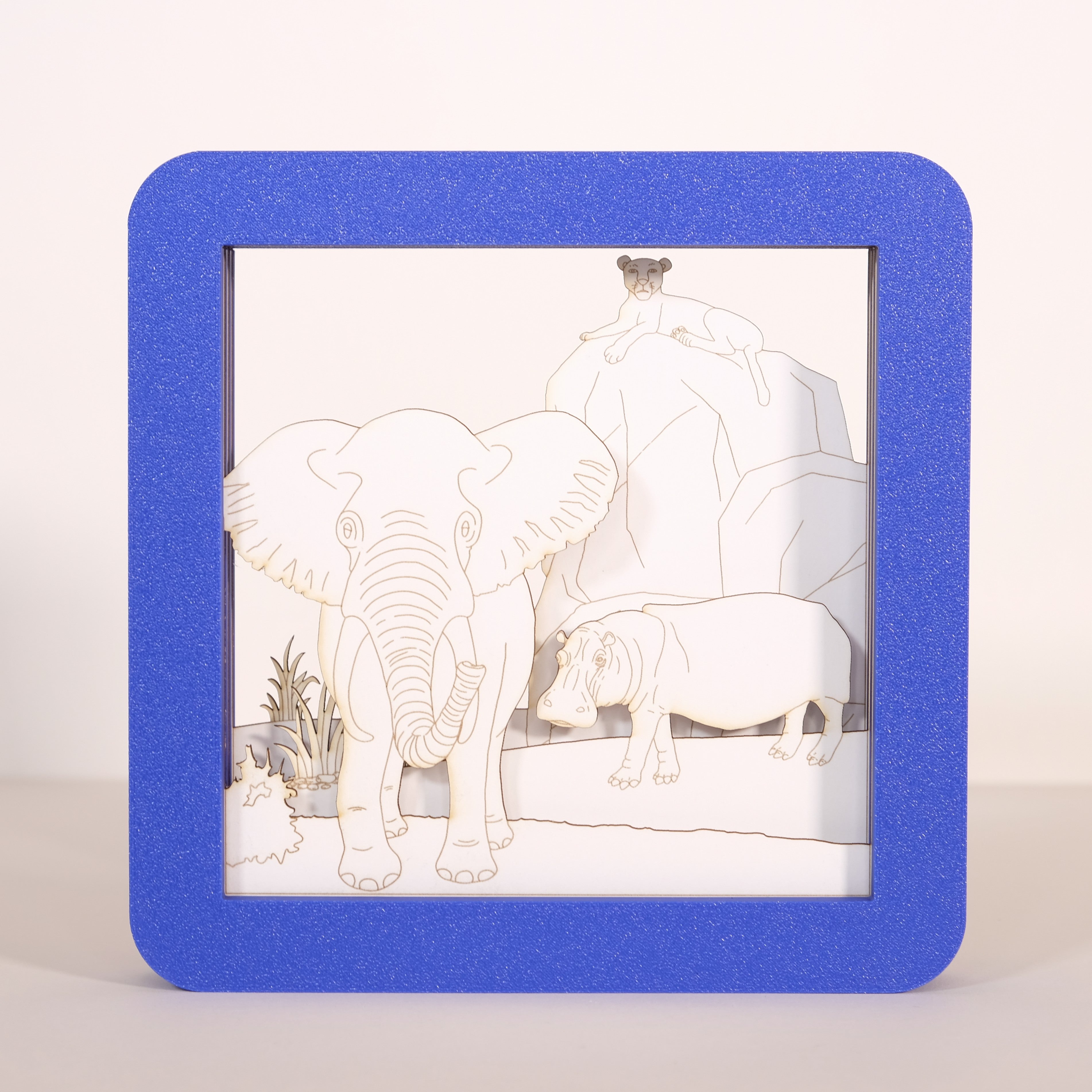 WÜDscapes Cube - Safari