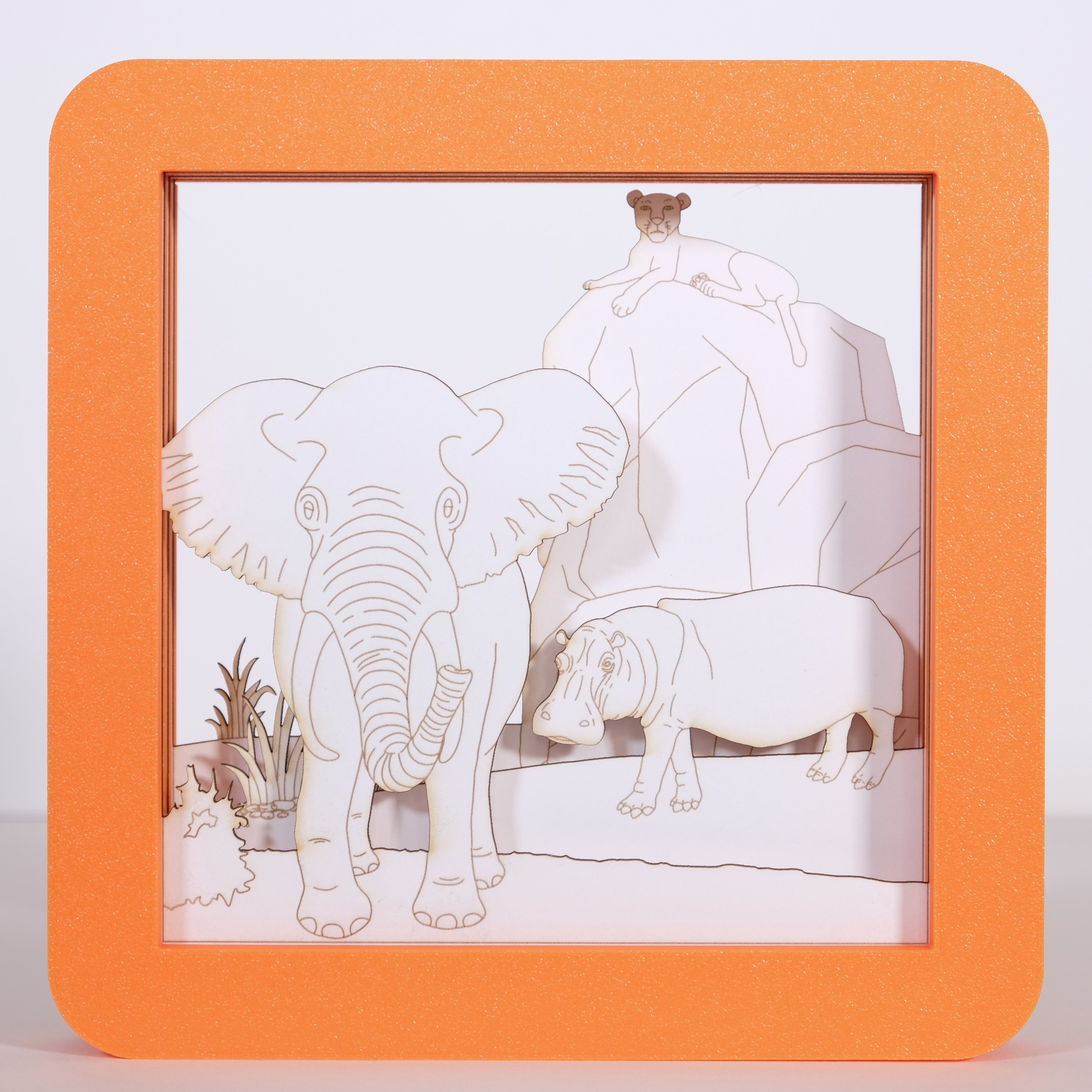 WÜDscapes Cube - Safari