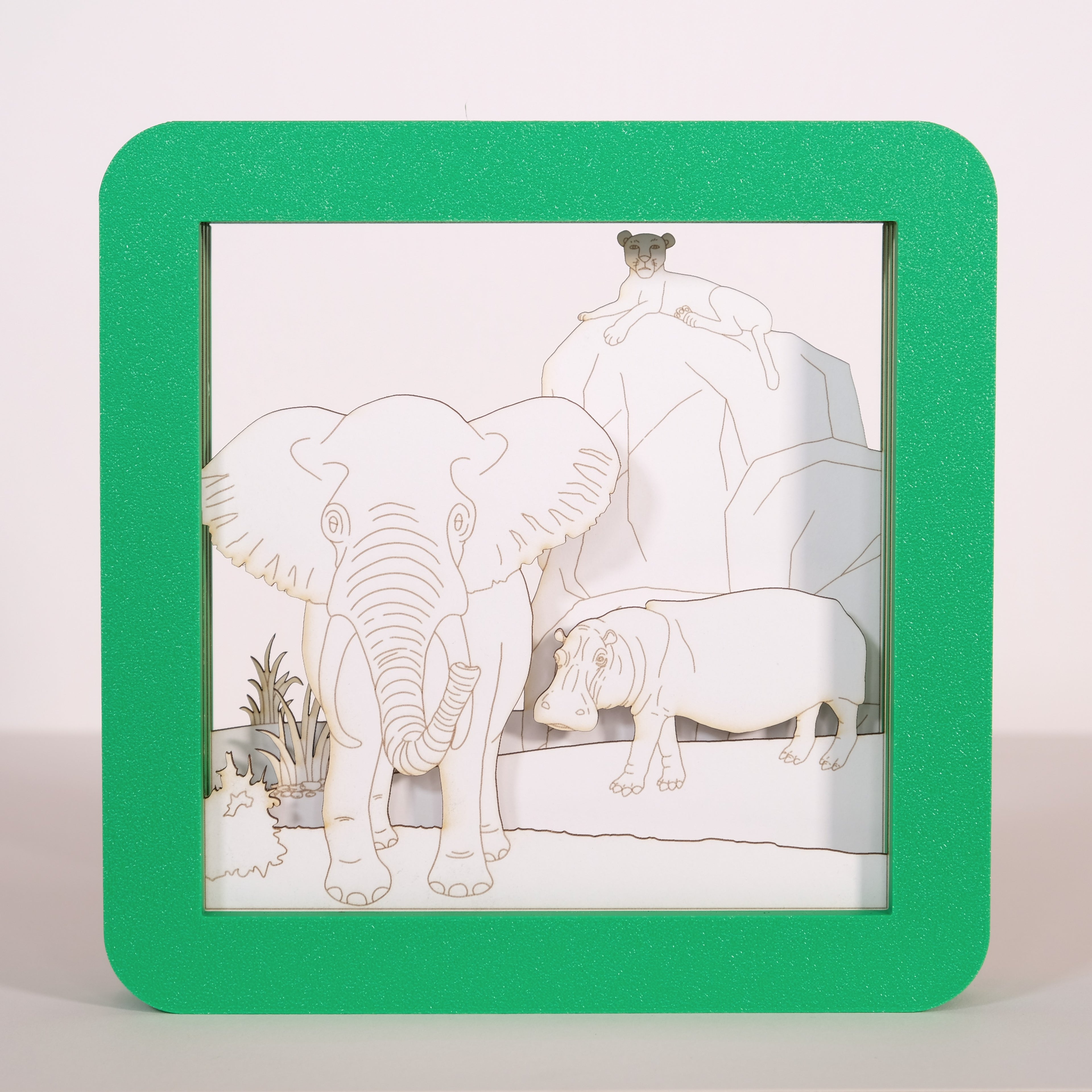 WÜDscapes Cube - Safari