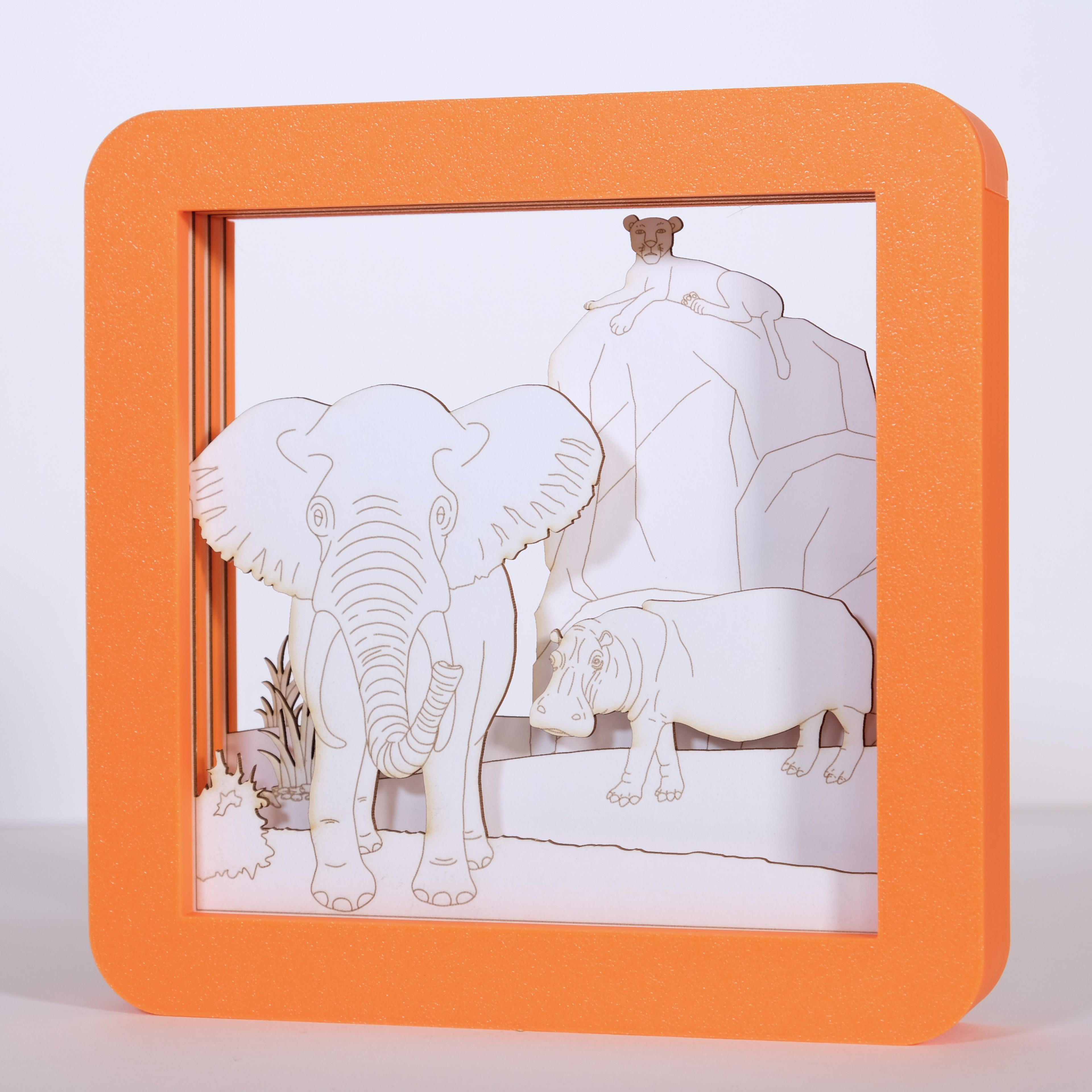 WÜDscapes Cube - Safari