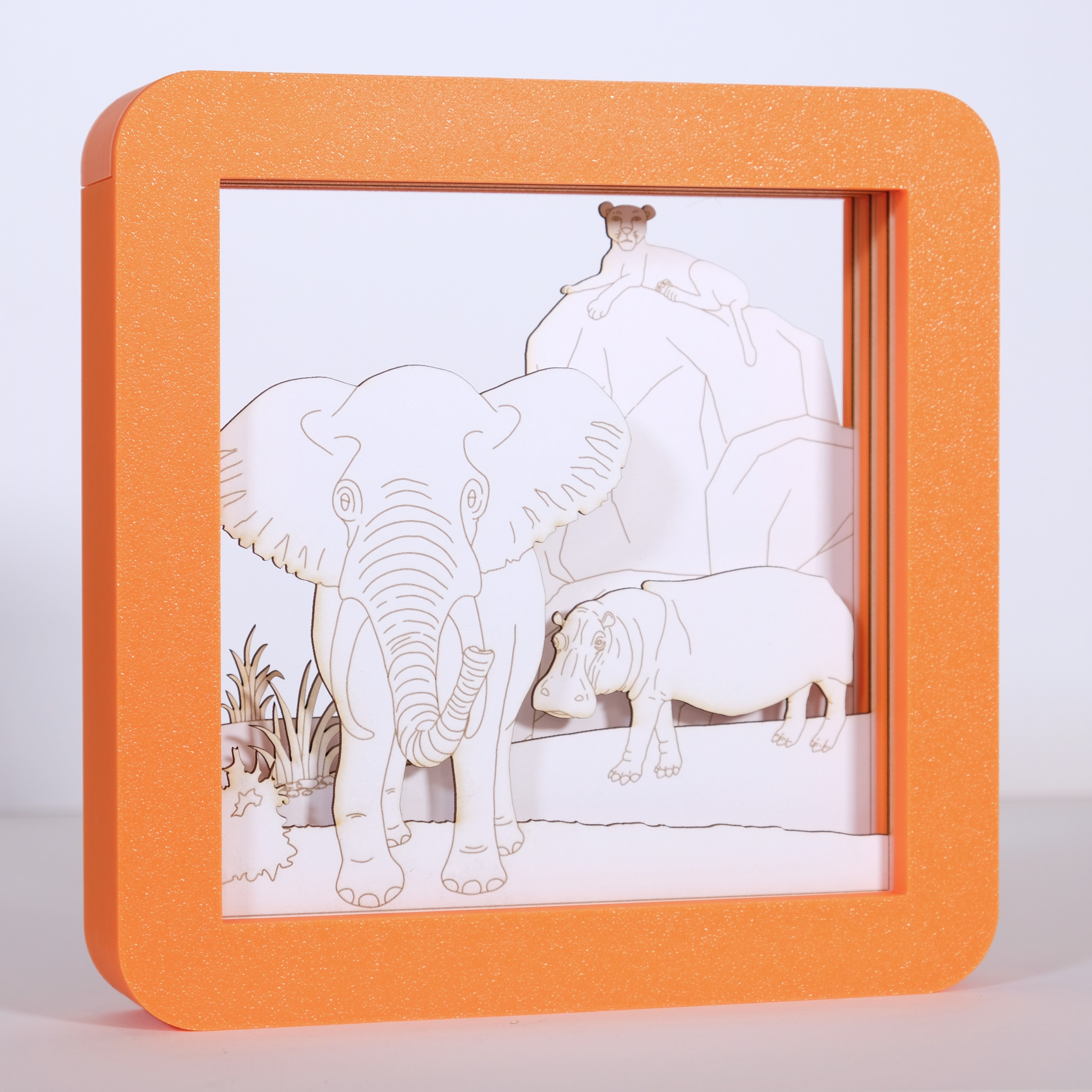 WÜDscapes Cube - Safari