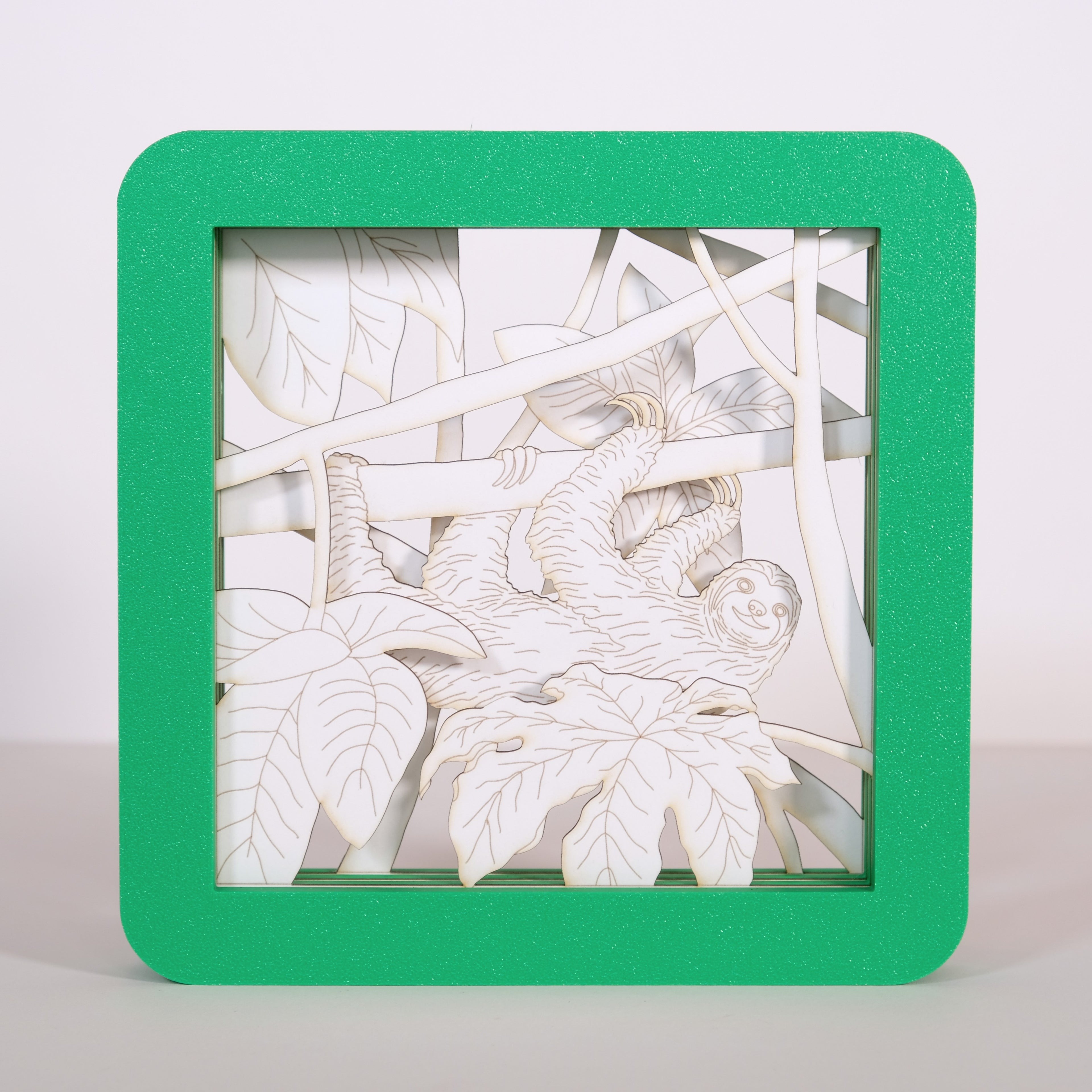 WÜDscapes Cube - Sloth