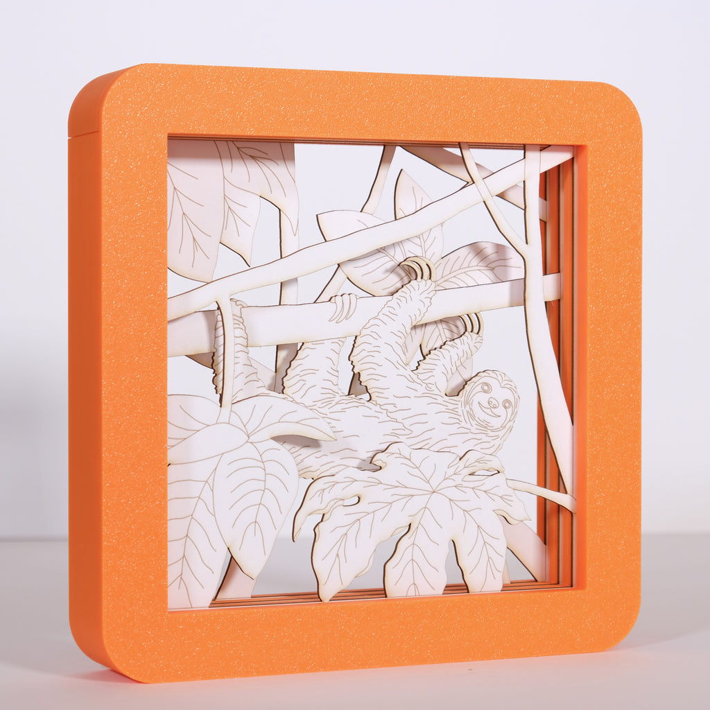 WÜDscapes Cube - Sloth