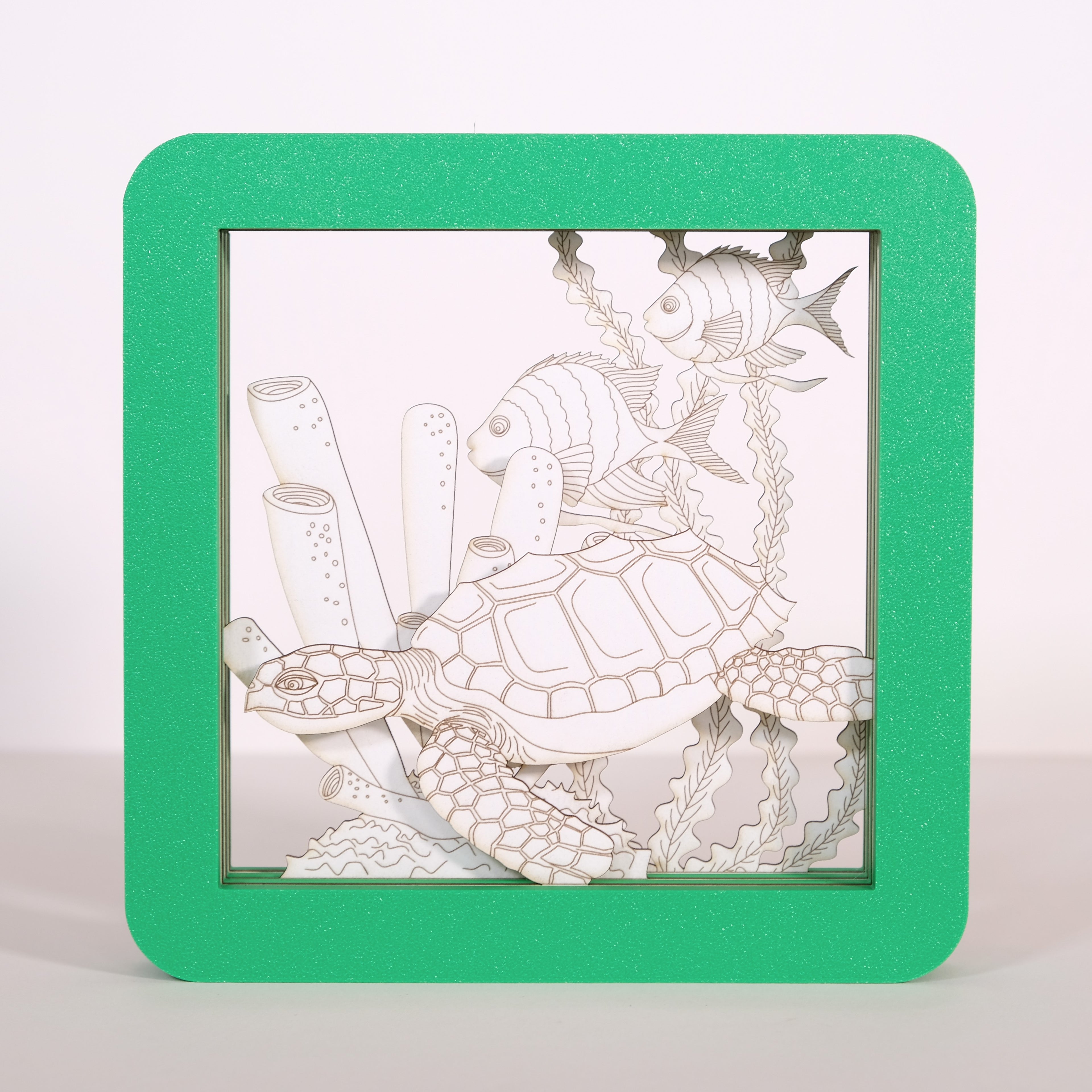 WÜDscapes Cube - Turtle