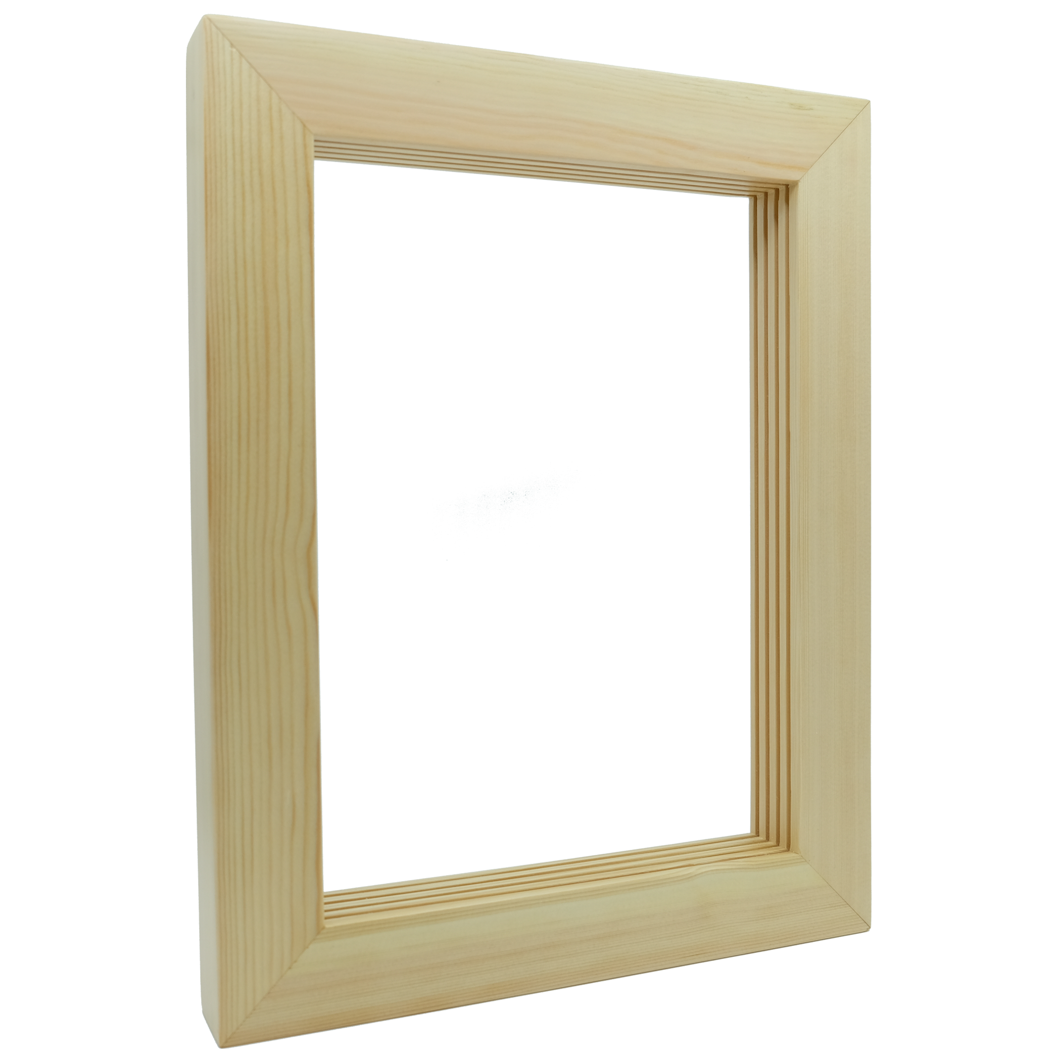 Wood Frame Only - Portrait