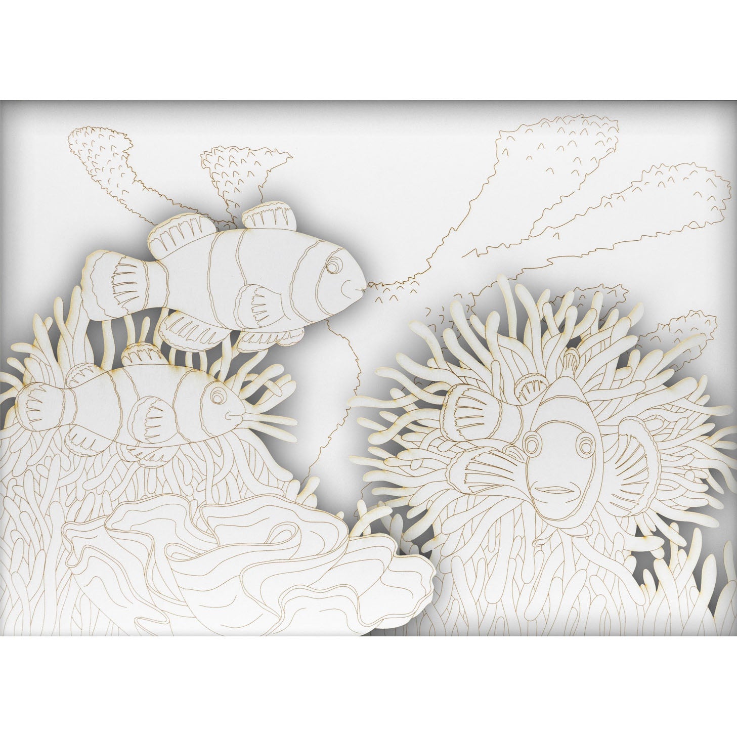 Inset Refill, Landscape - Oceans