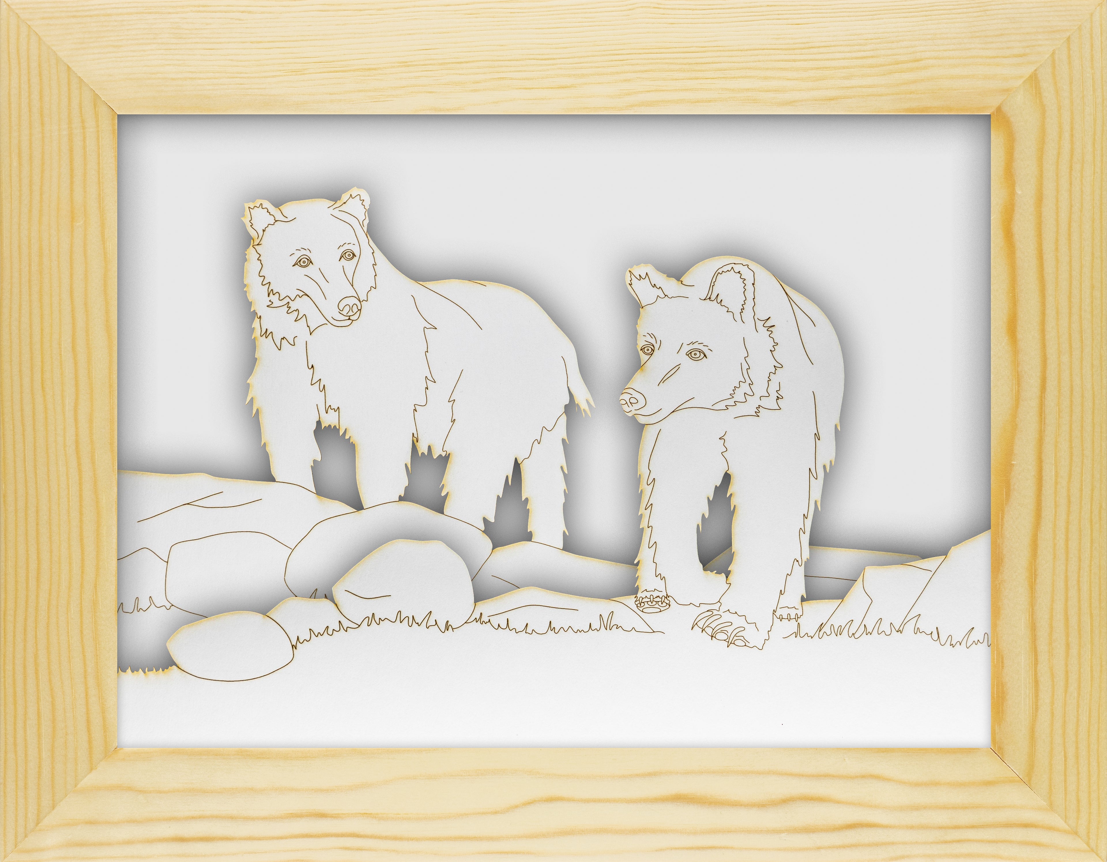 Bear Landscape Set