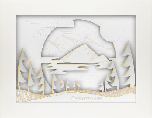 Crater Lake Landscape Set