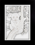 Koala Portrait Set