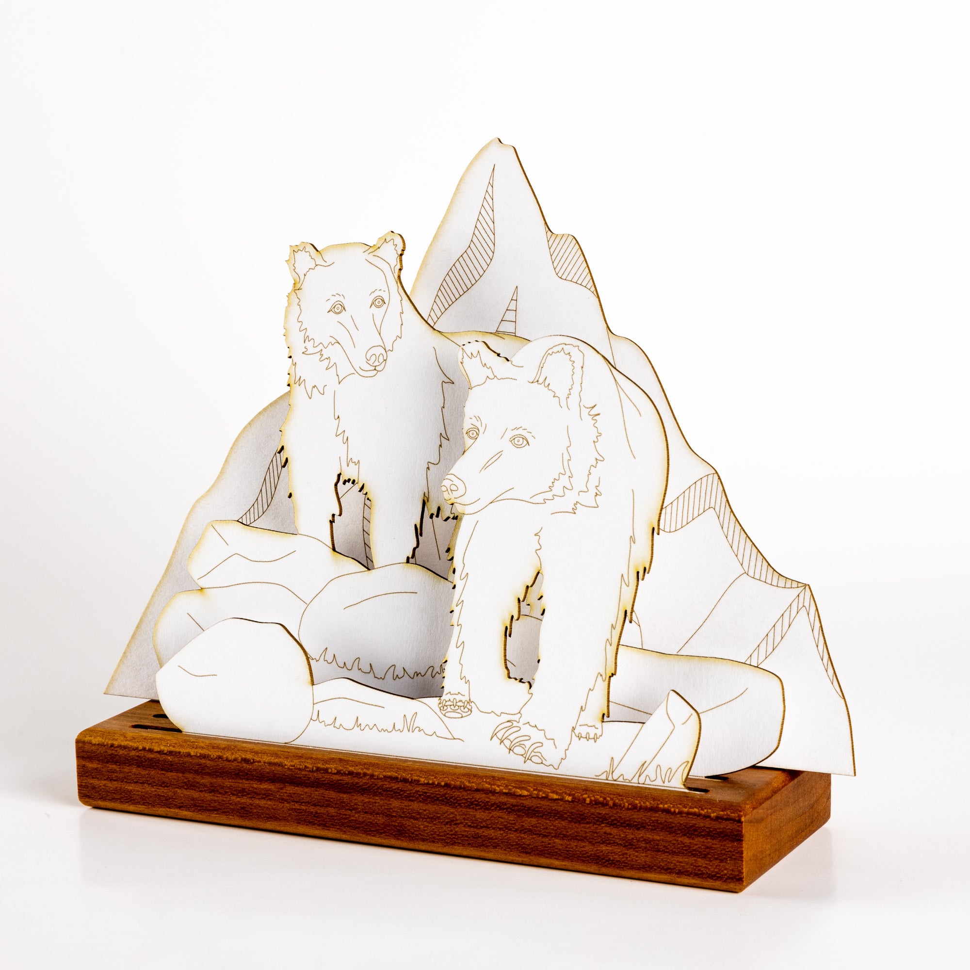 Frameless - Grizzly Bear