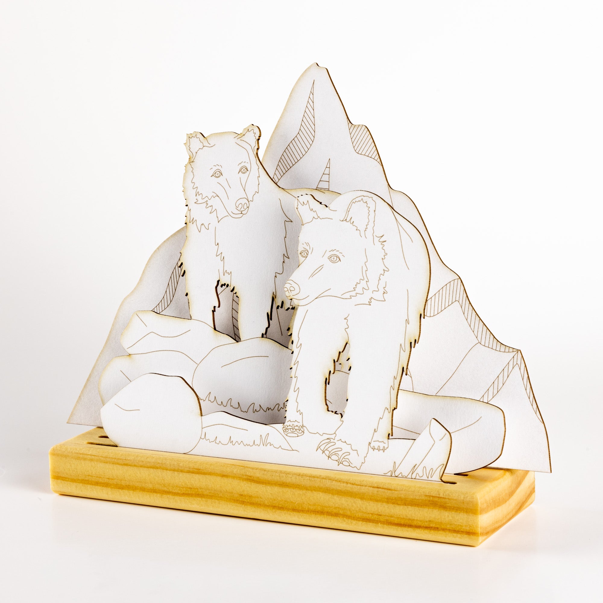 Frameless - Grizzly Bear