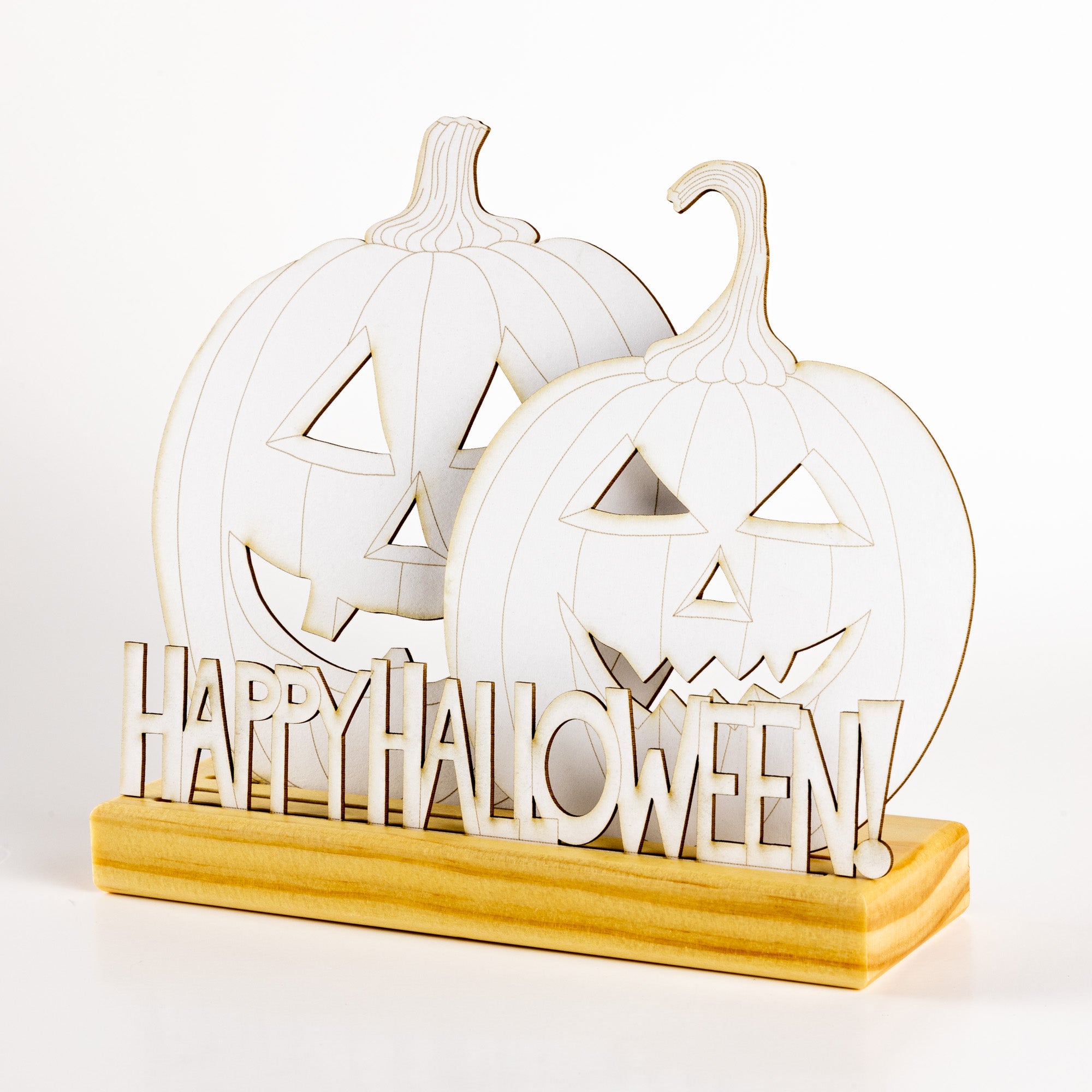 Frameless - Halloween Pumpkins