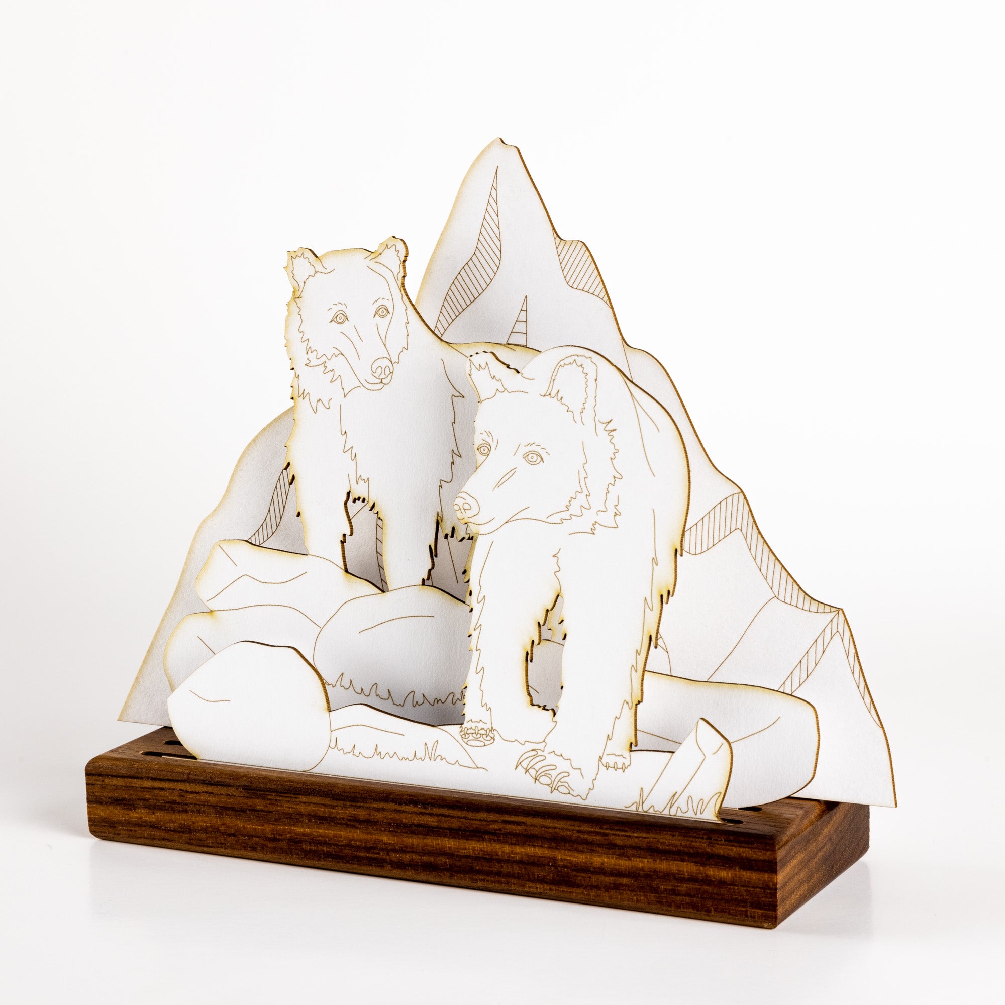 Frameless - Grizzly Bear