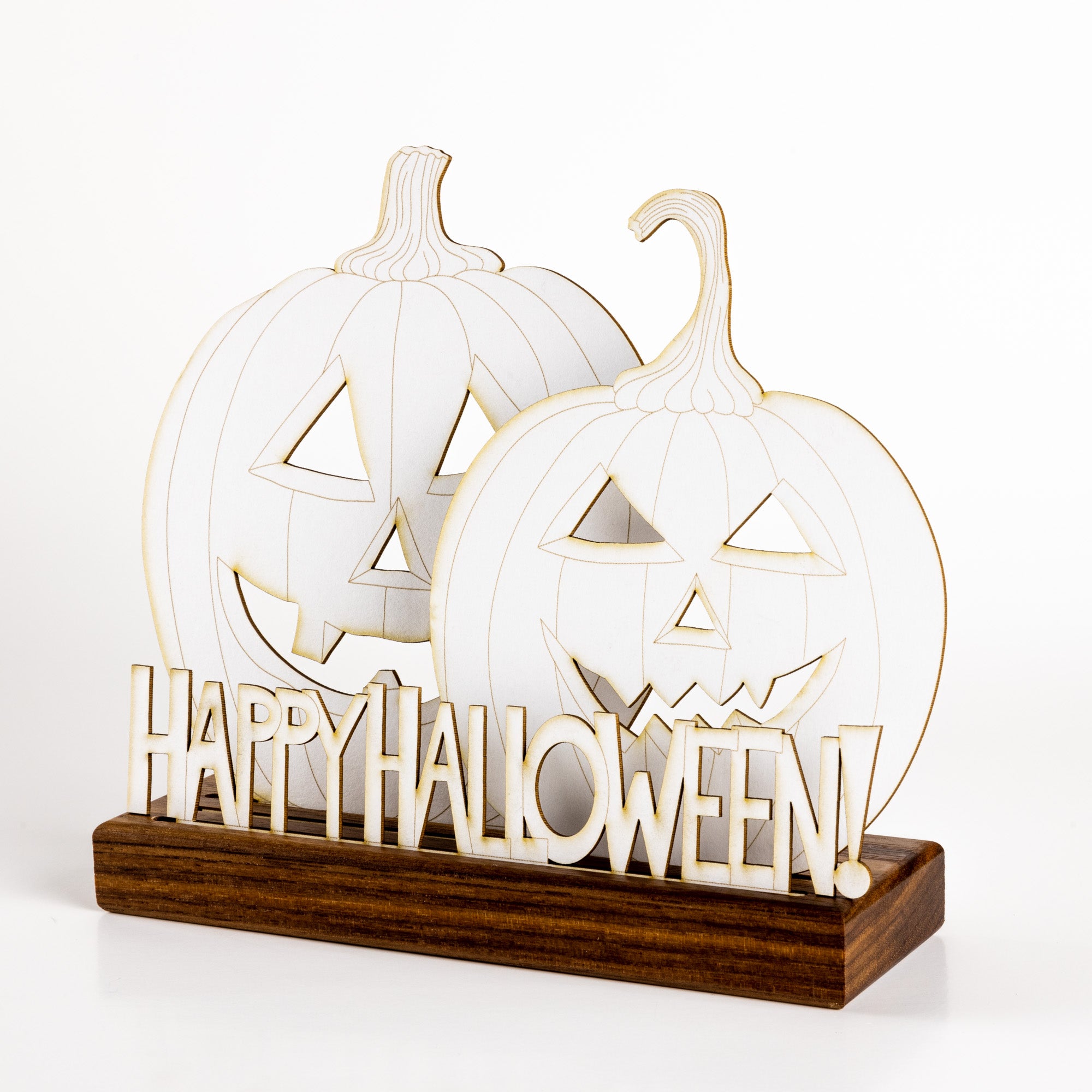 Frameless - Halloween Pumpkins