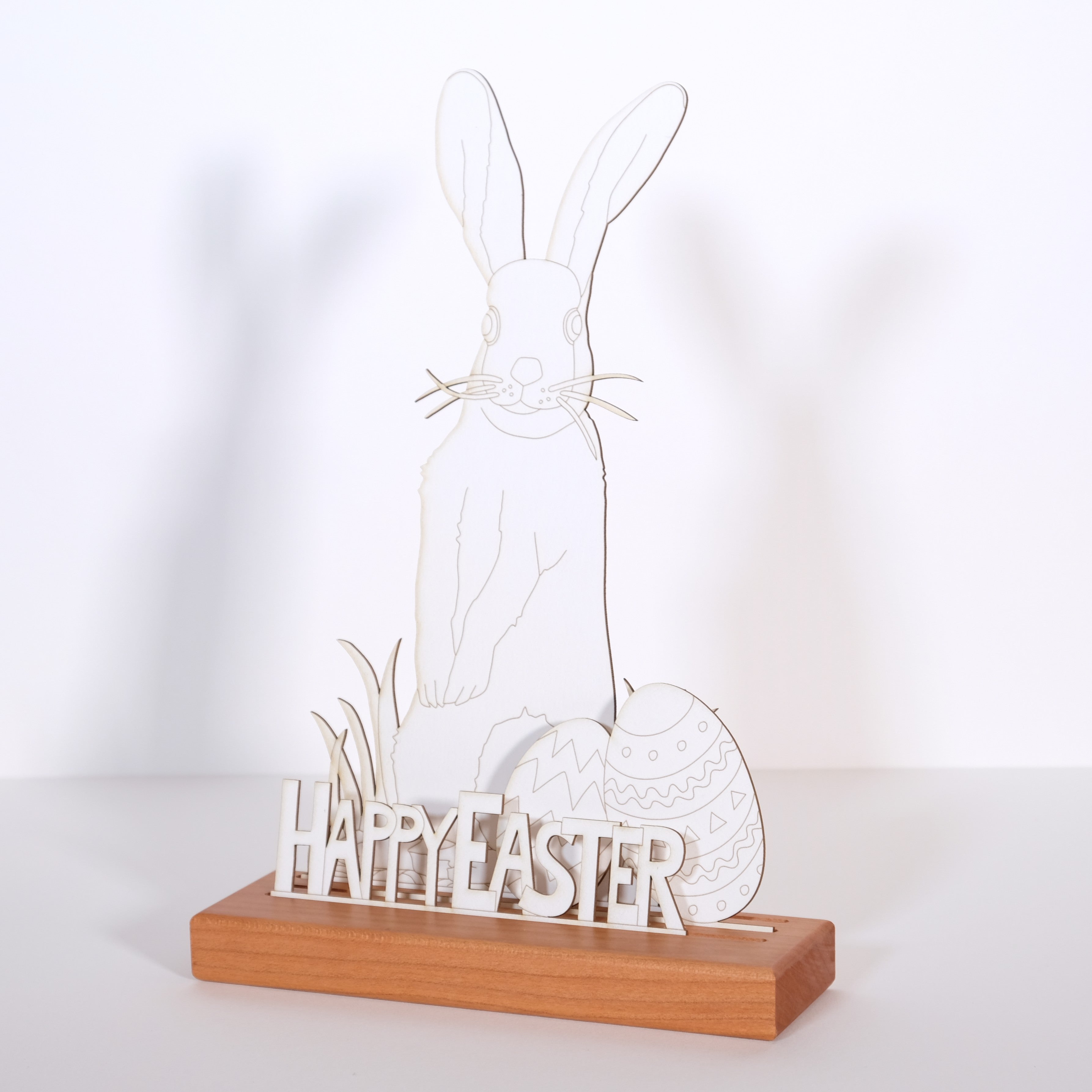 Frameless - Easter Bunny