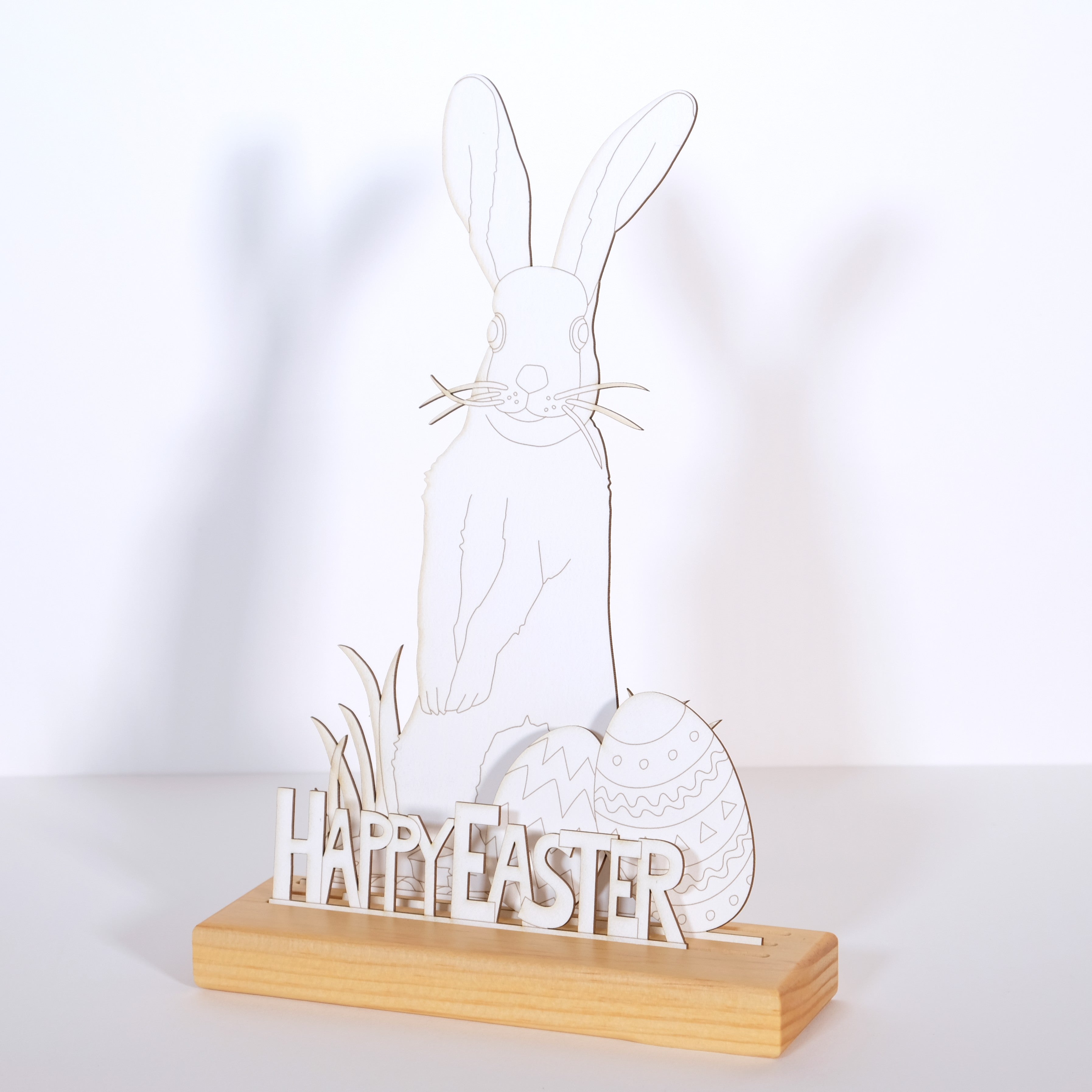 Frameless - Easter Bunny