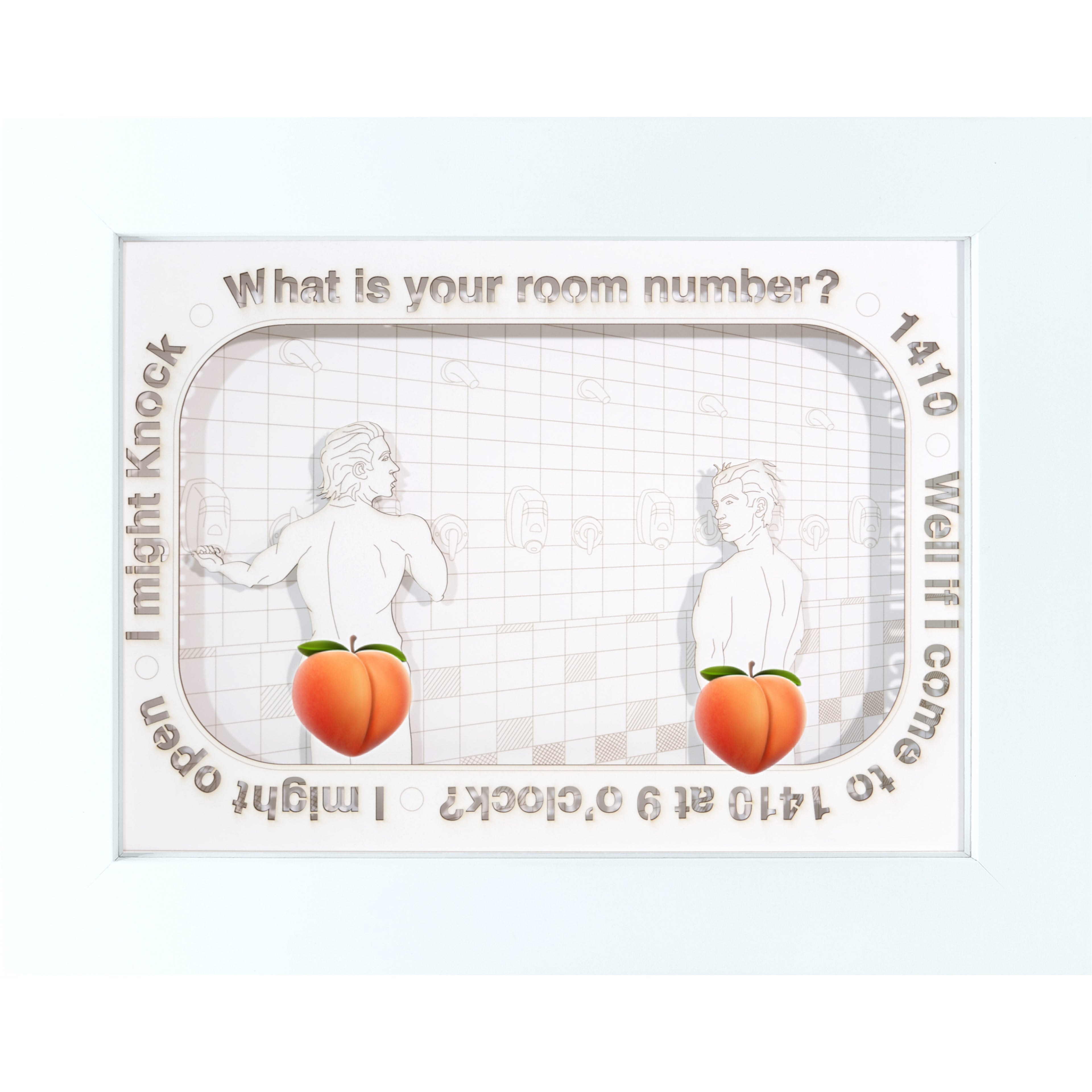 Heated Hockey Players Landscape Set